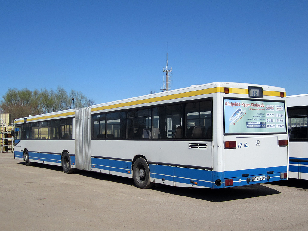 Литва, Mercedes-Benz O405GN № 77