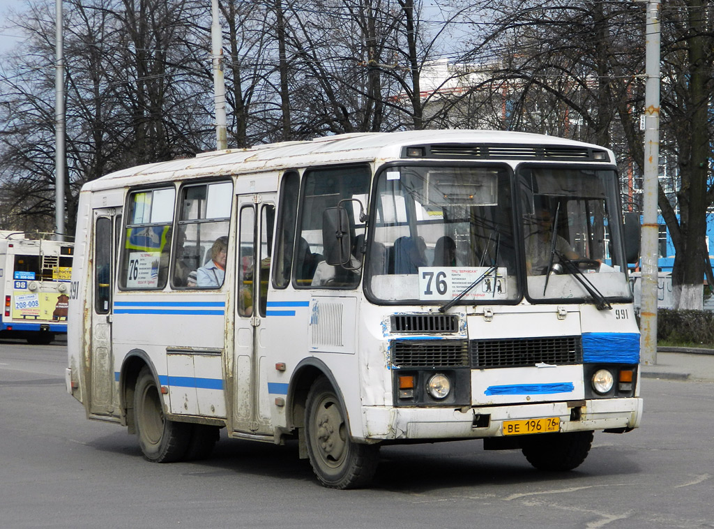 Ярославская область, ПАЗ-32054 № 991