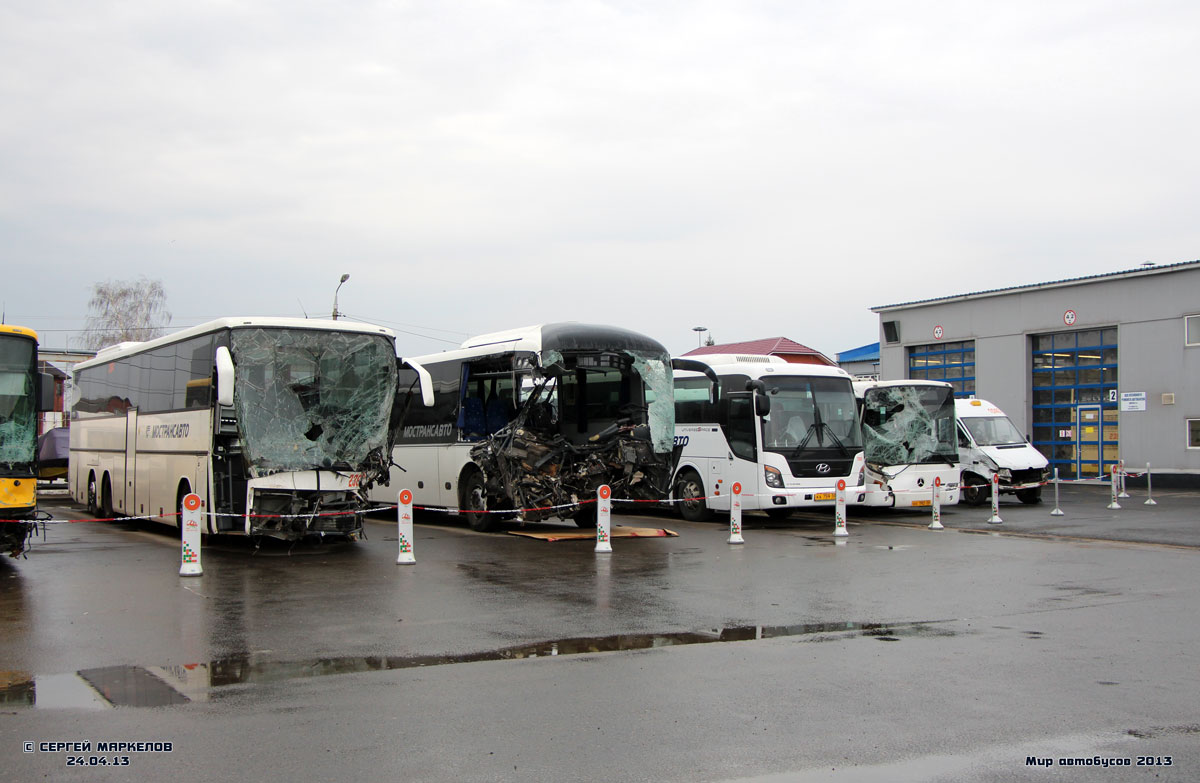 Maskvos sritis, Setra S317GT-HD Nr. 2399; Maskvos sritis — Autotransport festival "World of buses 2013"