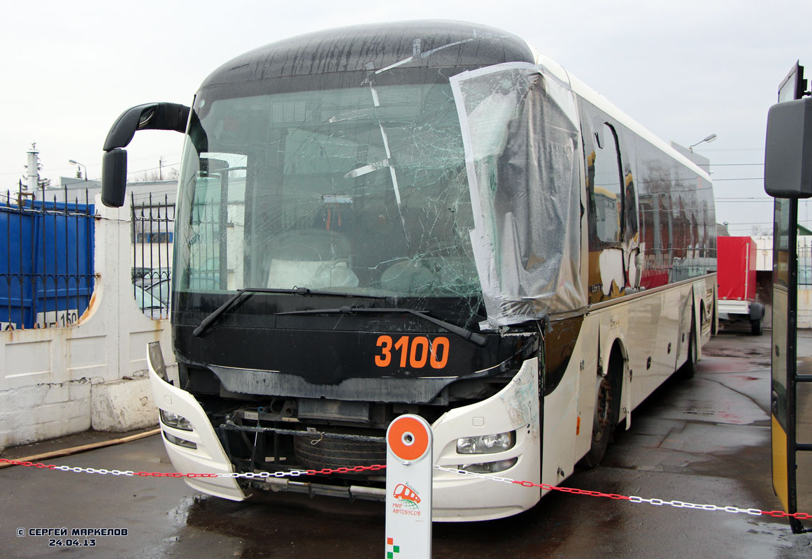 Московская область, MAN R14 Lion's Regio C ÜL314 C № 3100