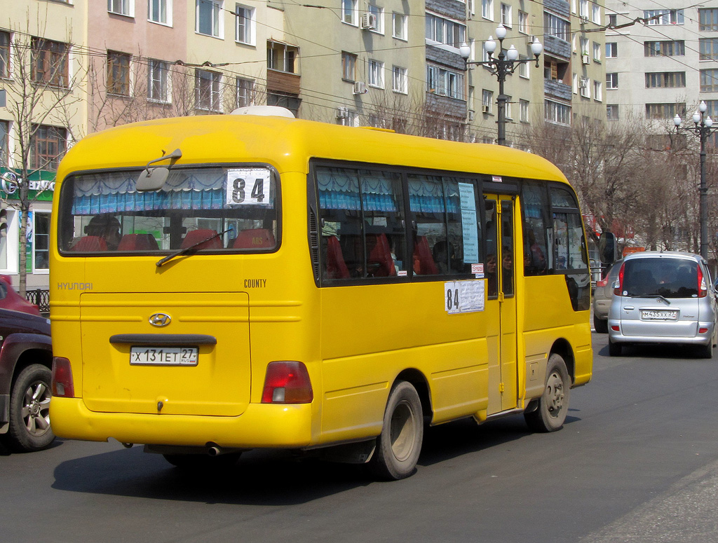 Хабараўскі край, Hyundai County Super № Х 131 ЕТ 27