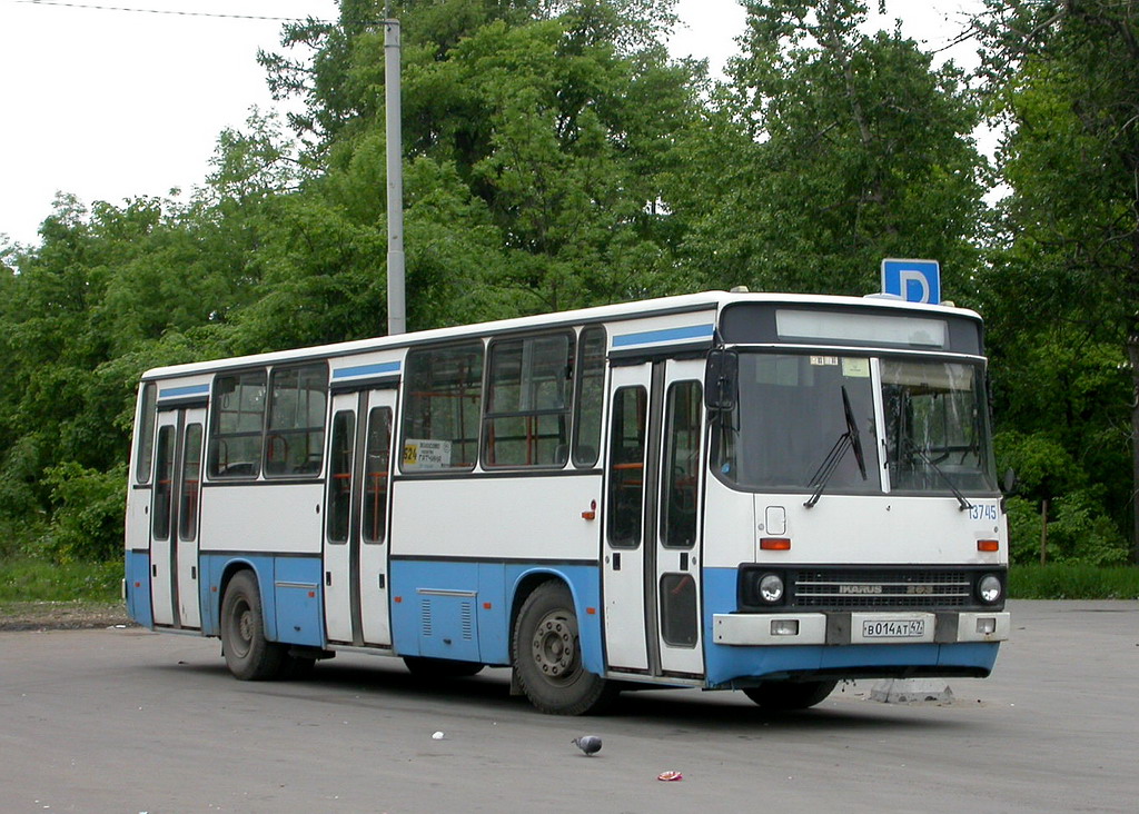 Ленинградская область, Ikarus 263.10 № 13745