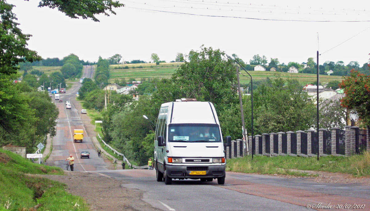 Ивано-Франковская область, IVECO Daily 50C13 № AT 1662 AA