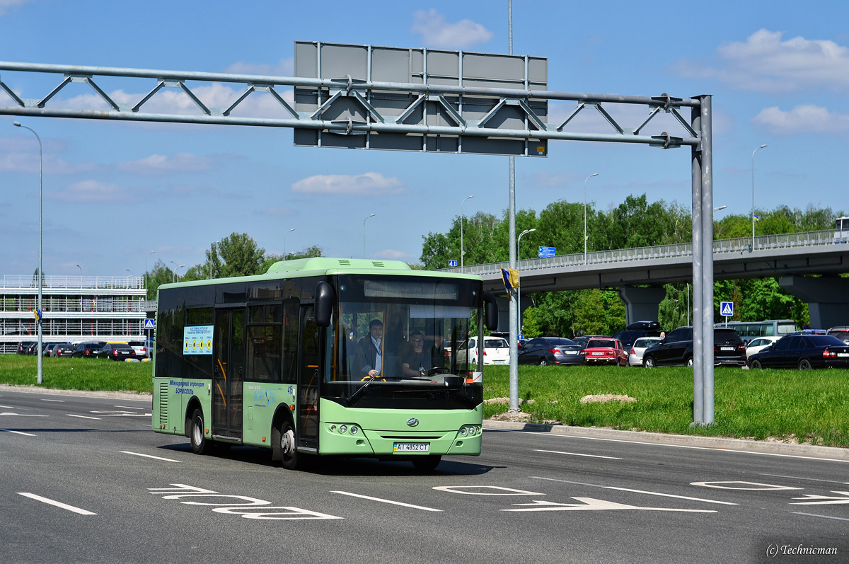 Киевская область, ZAZ A10C30 № 415