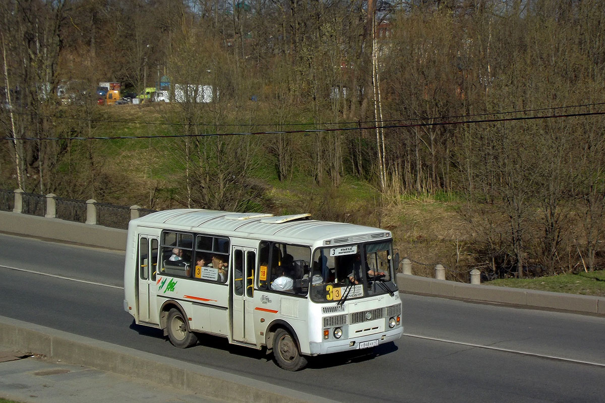 Ленинградская область, ПАЗ-32054 № 204