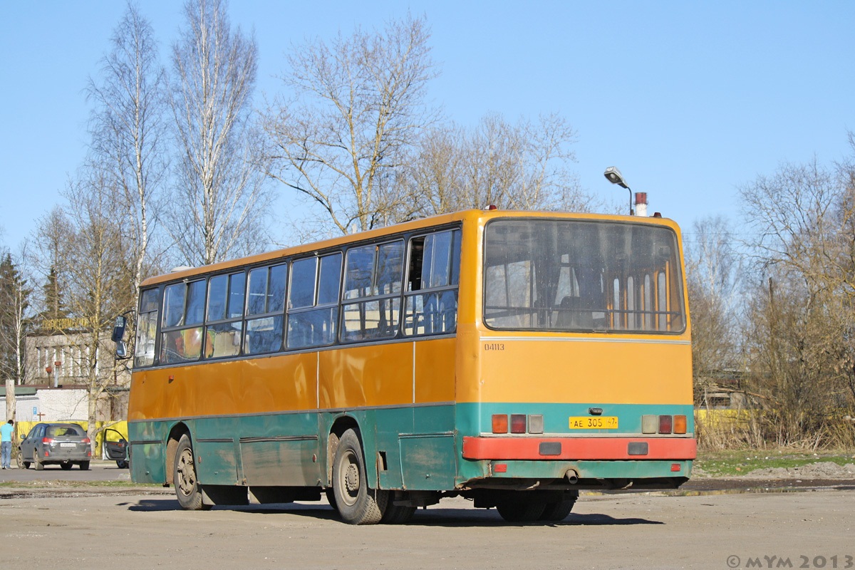 Ленинградская область, Ikarus 260.50 № 04113