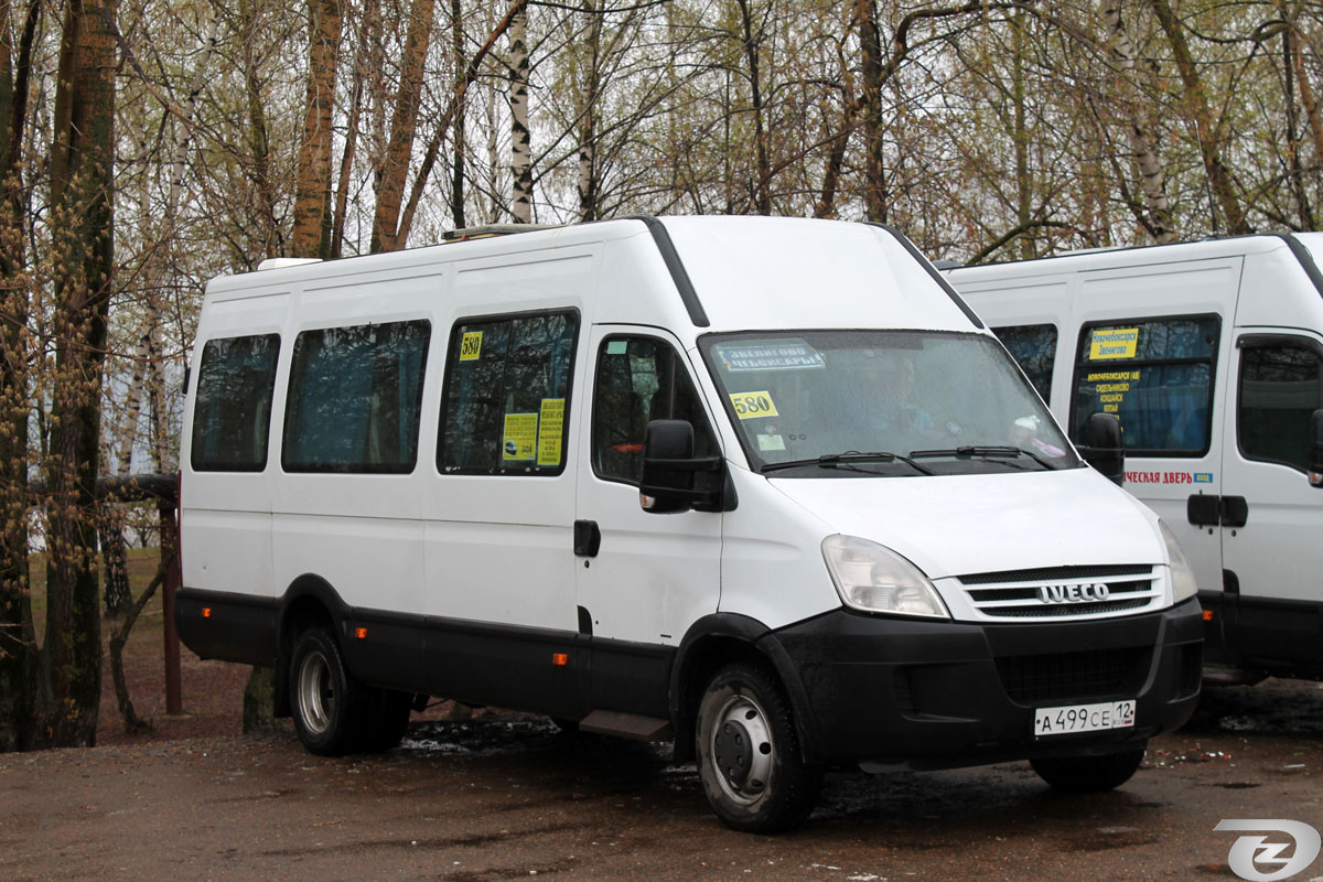 Марий Эл, Самотлор-НН-32404 (IVECO Daily 50C15VH) № А 499 СЕ 12