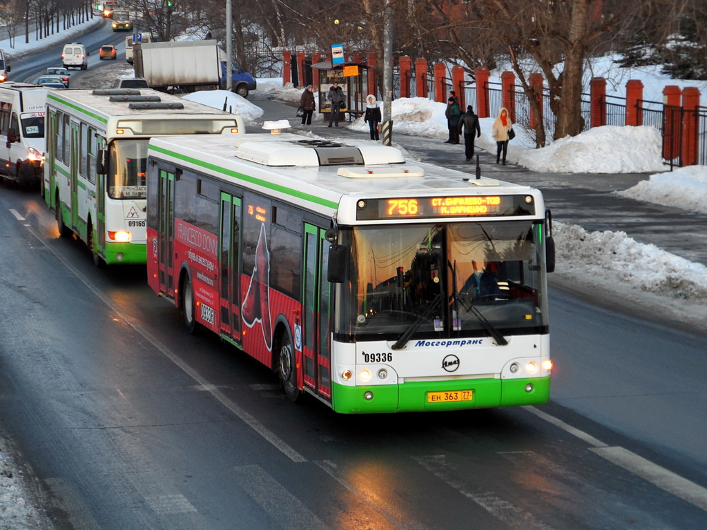 Москва, ЛиАЗ-5292.21 № 09336