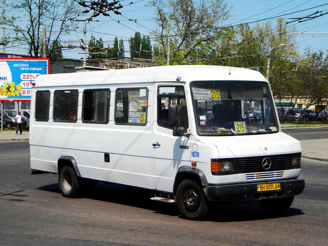 Одесская область, Mercedes-Benz T2 609D № 7620