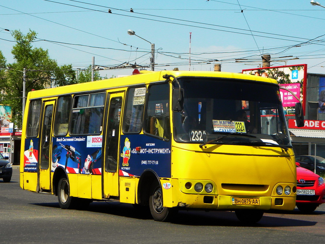 Одесская область, Богдан А09201 № BH 0875 AA