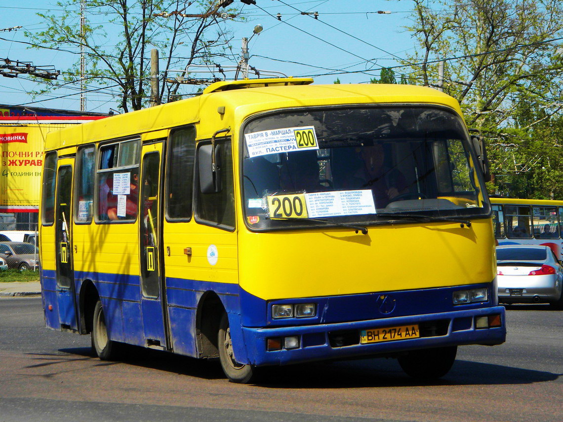 Одесская область, Богдан А091 № BH 2174 AA