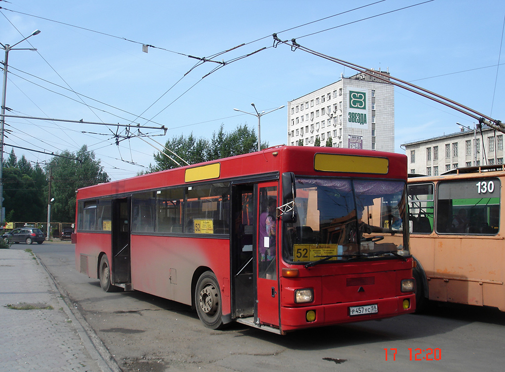 Perm region, MAN 888 SÜ242 Nr. Р 457 УС 59