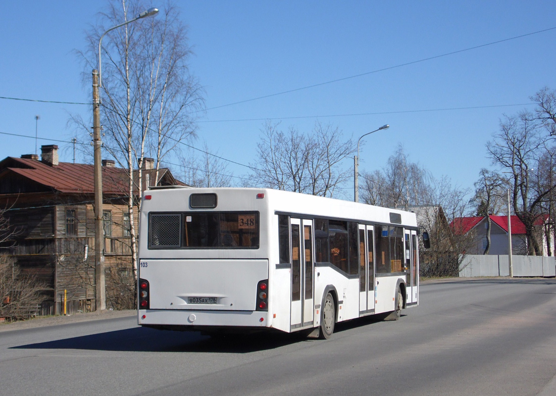 Санкт-Петербург, МАЗ-103.465 № 103