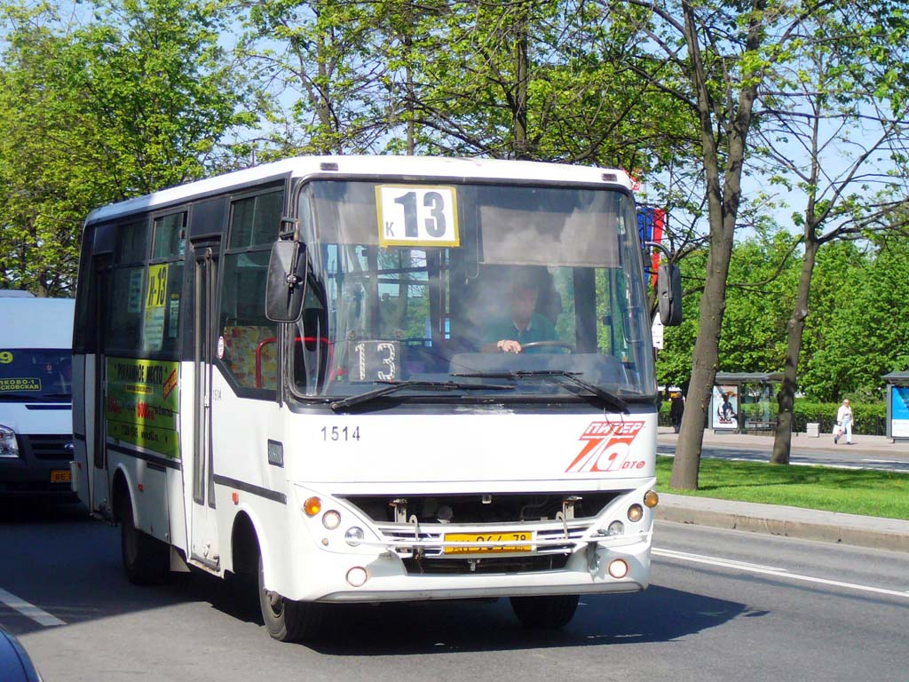 Санкт-Петербург, Otoyol M29 City II № 1514