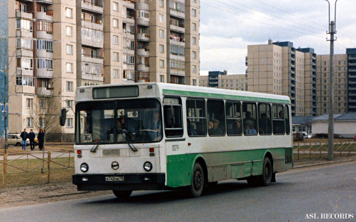 Санкт-Петербург, ЛиАЗ-5256.00 № 0079