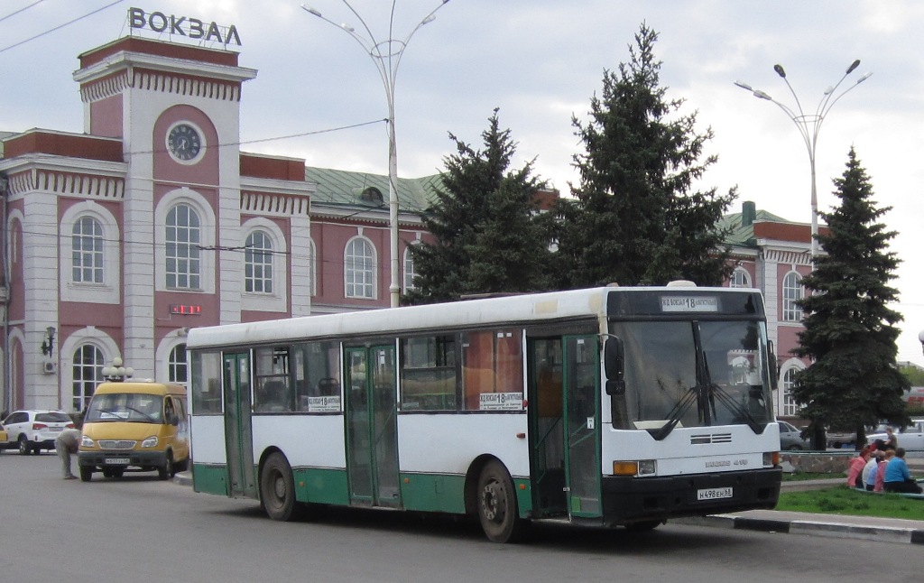 Тамбовская область, Ikarus 415.33 № Н 498 ЕН 68