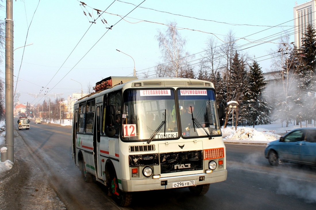 Томская область, ПАЗ-32054 № О 296 УВ 70