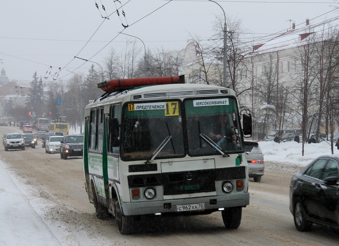 Томская область, ПАЗ-32054 № С 962 ХА 70