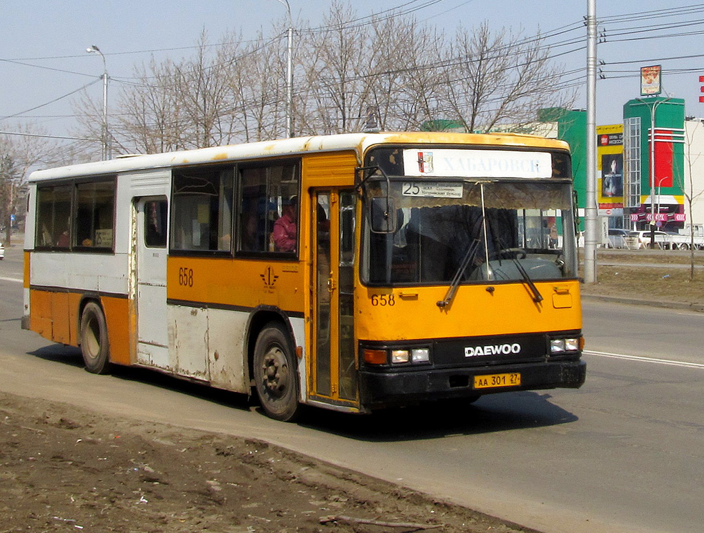 Хабаровский край, Daewoo BS106 Royal City (Busan) № 658