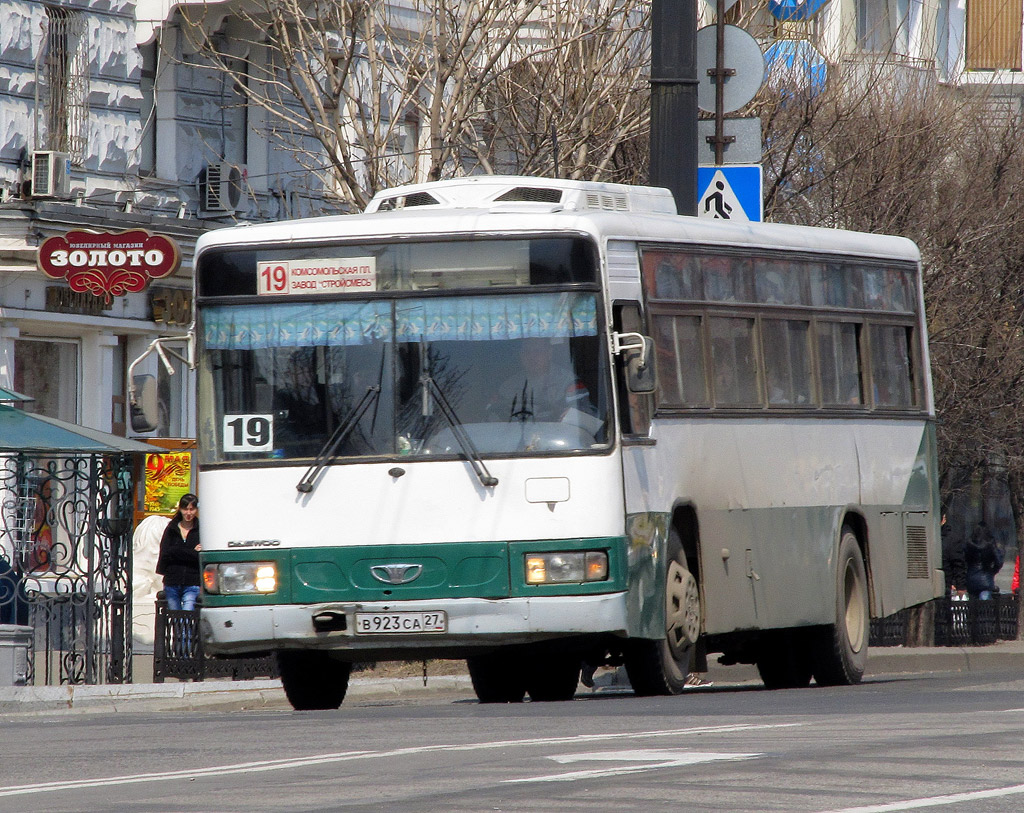 Хабаровский край, Daewoo BS106 Royal City (Busan) № 5247