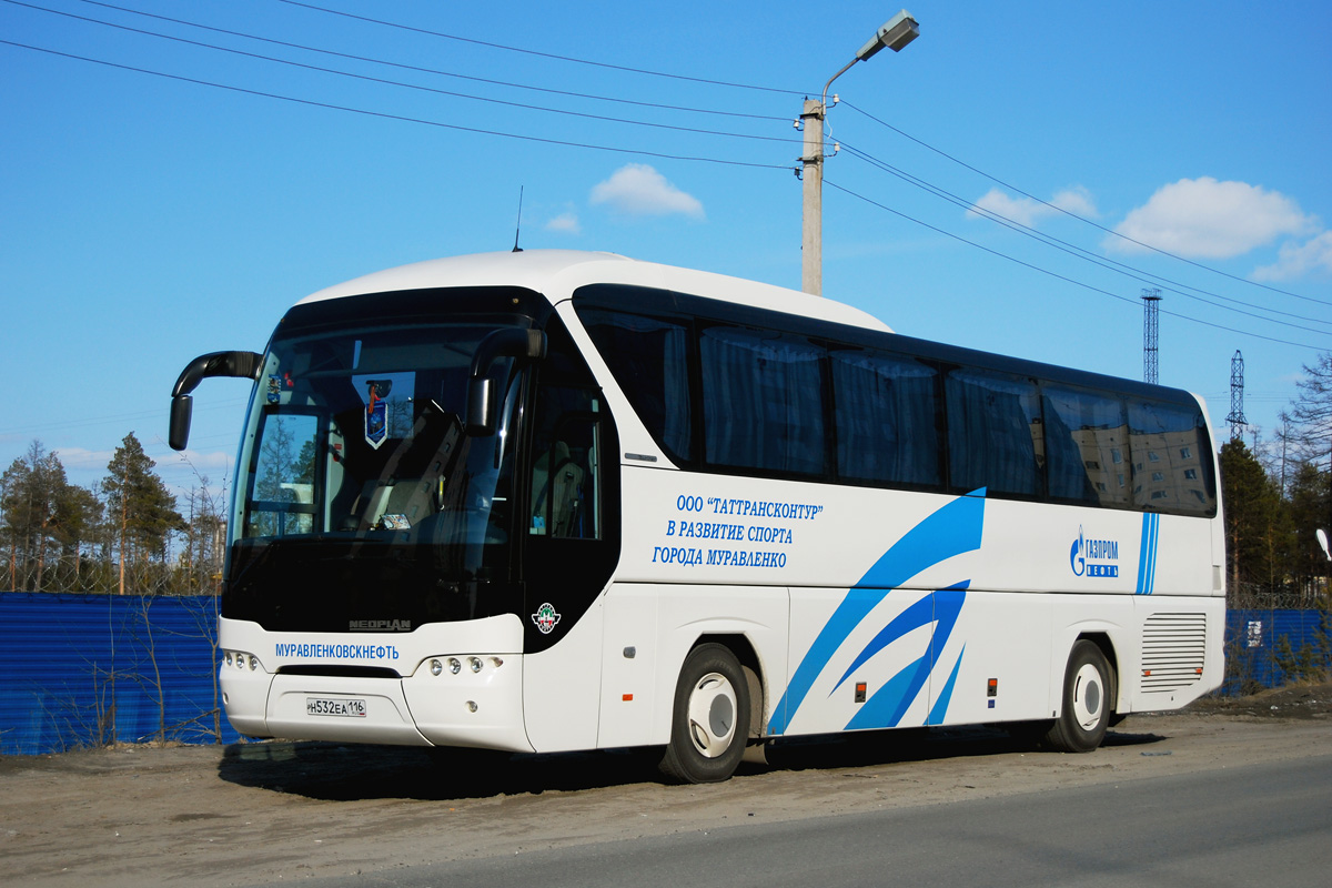 Ямало-Ненецкий АО, Neoplan P21 N2216SHD Tourliner SHD № Н 532 ЕА 116