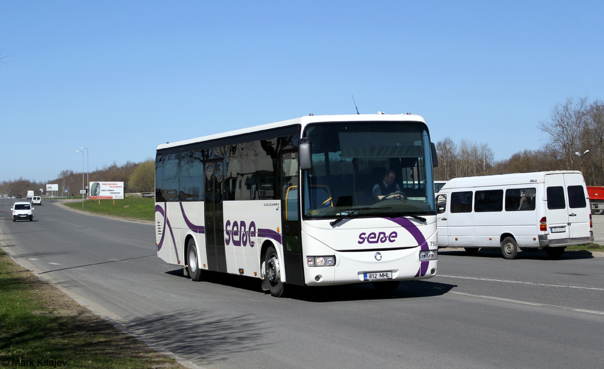 Эстония, Irisbus Crossway 10.6M № 752