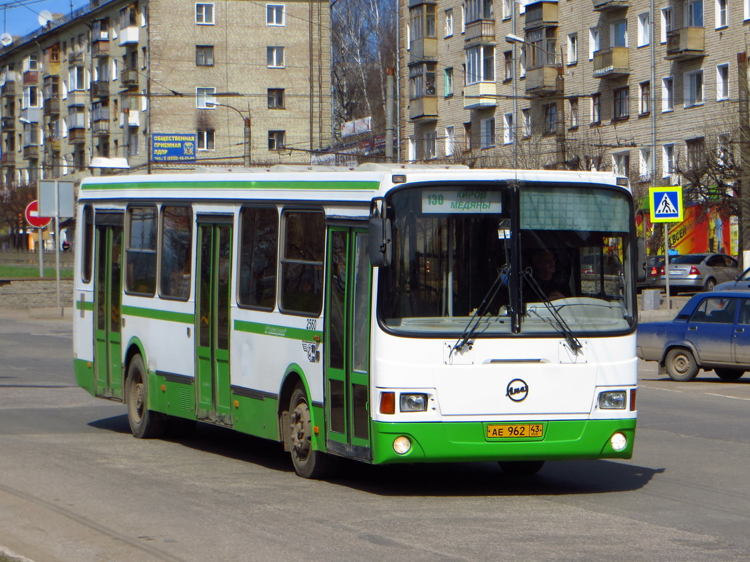 Kirov region, LiAZ-5256.45 Nr. х560