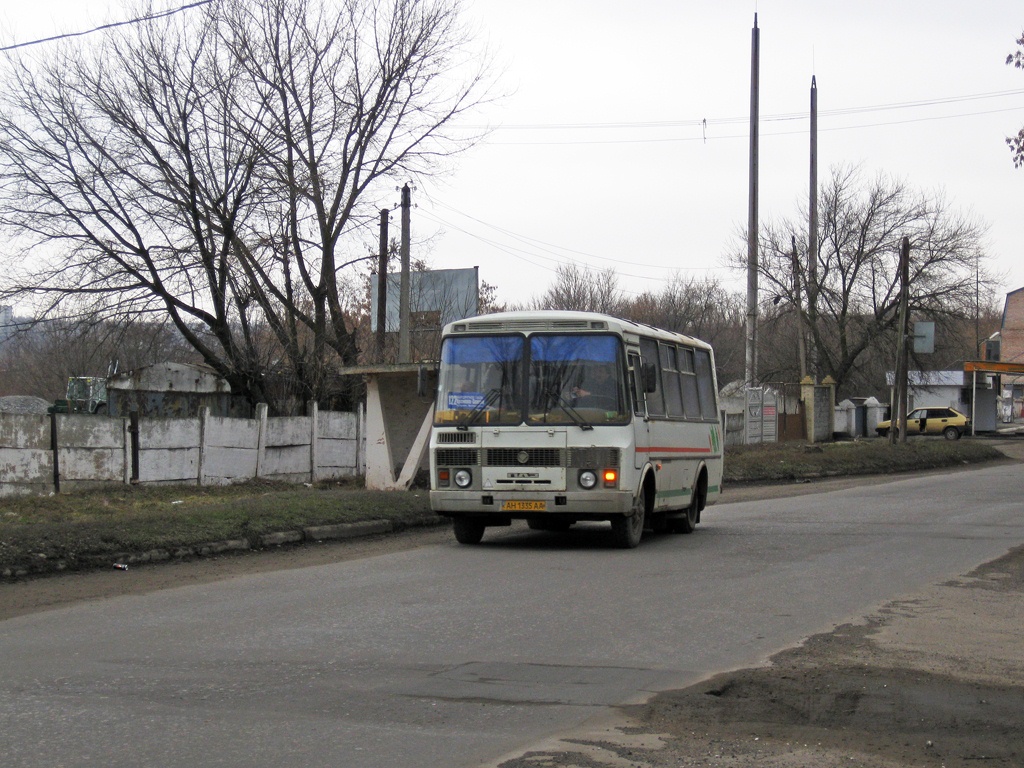 Донецкая область, ПАЗ-32054 № AH 1335 AA