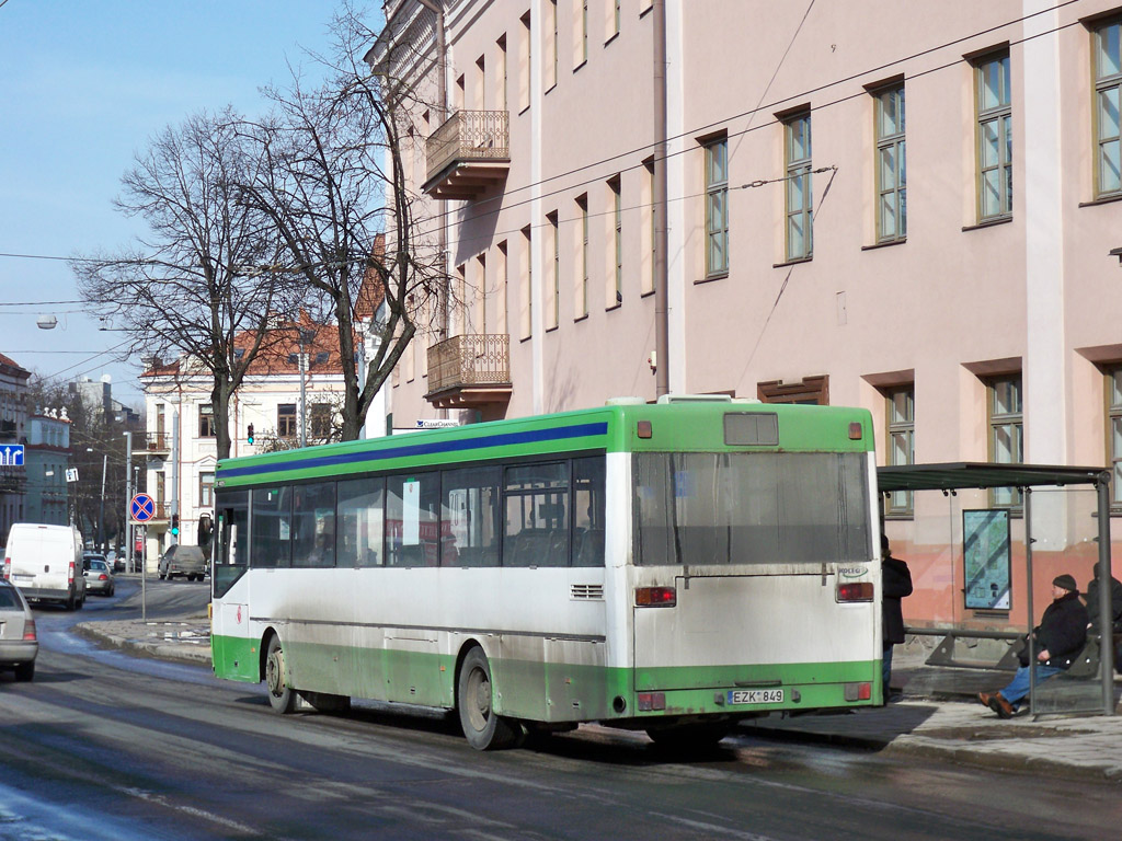 Литва, Mercedes-Benz O405 № EZK 849