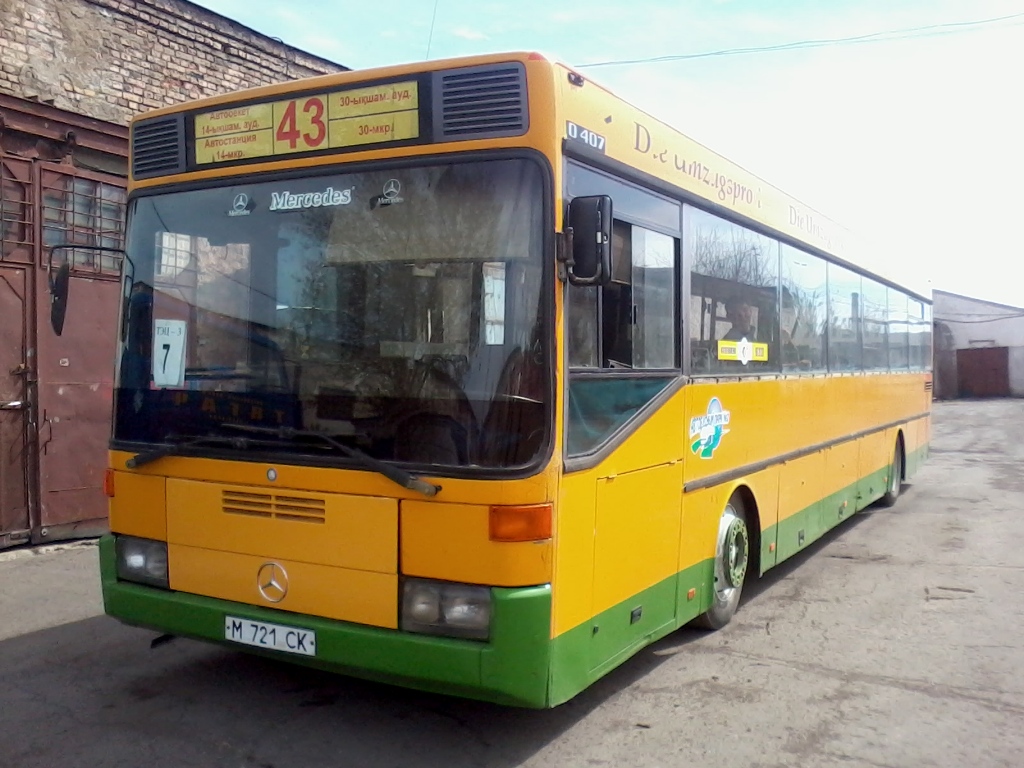 Карагандинская область, Mercedes-Benz O407 № M 721 CK