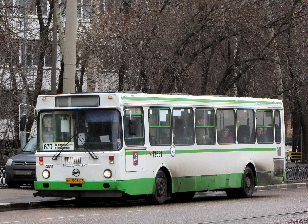 Москва, ЛиАЗ-5256.25 № 13651