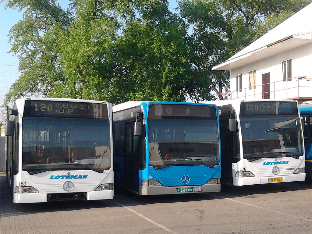 Днепропетровская область, Mercedes-Benz O530 Citaro (Spain) № 181; Днепропетровская область — Автотранспортные предприятия