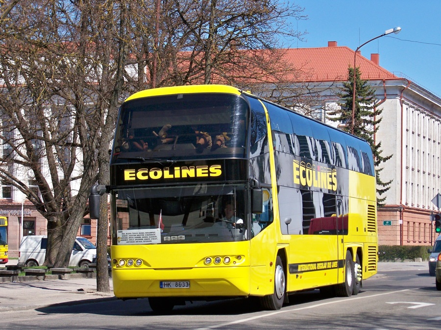 Латвия, Neoplan PB2 N1122/3L Skyliner L № 230