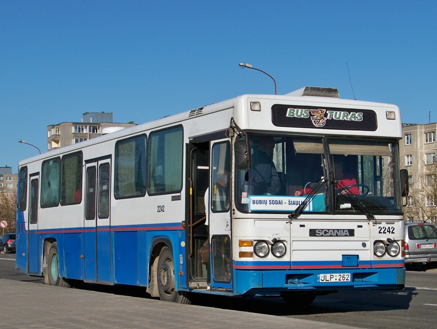 Lietuva, Scania CN113CLB № 2242