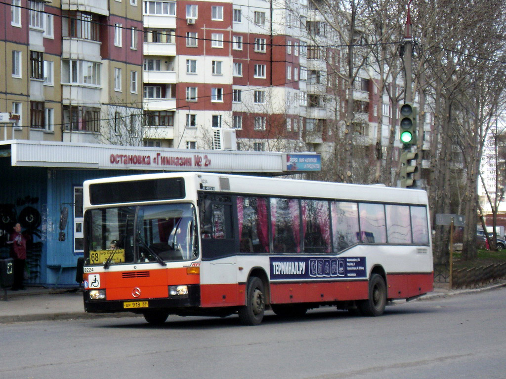 Пермский край, Mercedes-Benz O405N2 № АР 918 59