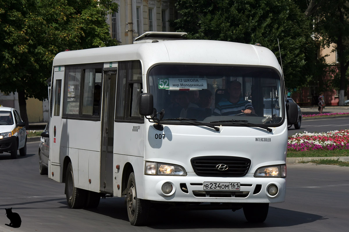 Ростовская область, Hyundai County LWB (ТагАЗ) № 007