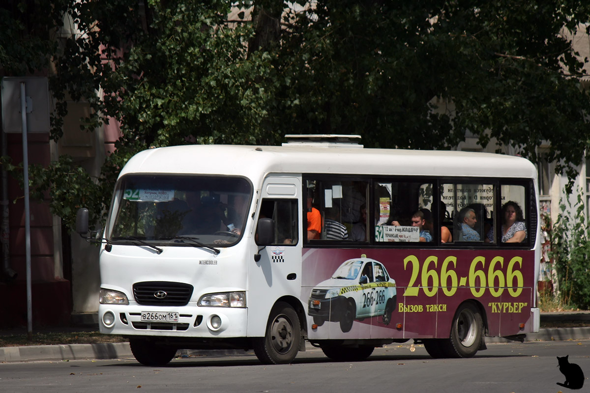 Ростовская область, Hyundai County LWB (ТагАЗ) № 010