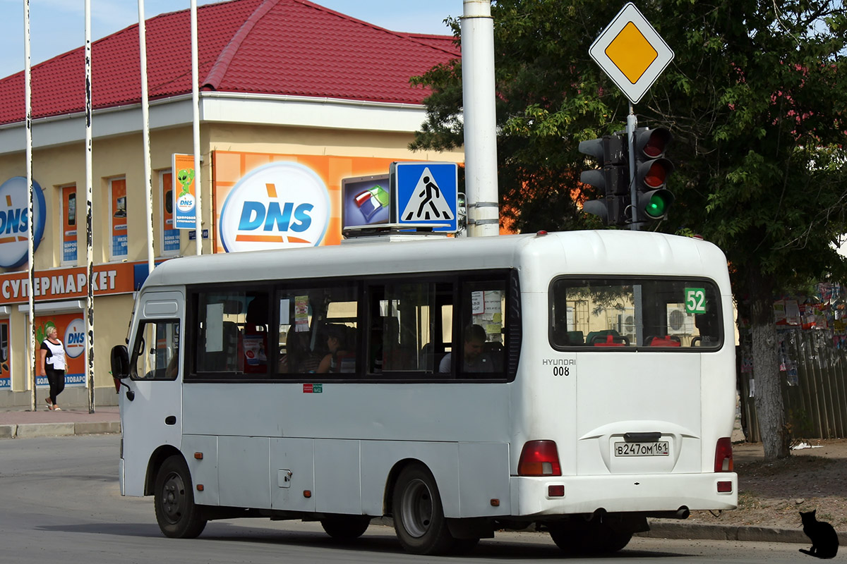 Ростовская область, Hyundai County LWB C09 (ТагАЗ) № 008