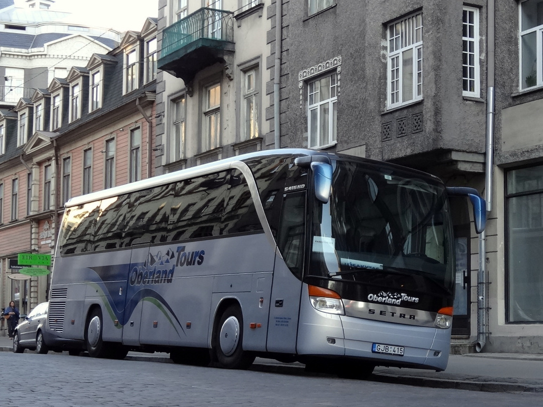 Литва, Setra S415HD № GJB 415