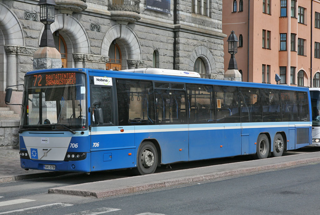 Финляндия, Volvo 8700BLE № 723