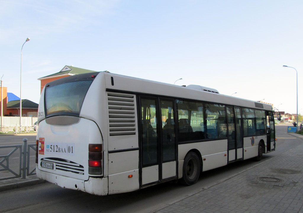 Астана, Scania OmniCity I № 2021