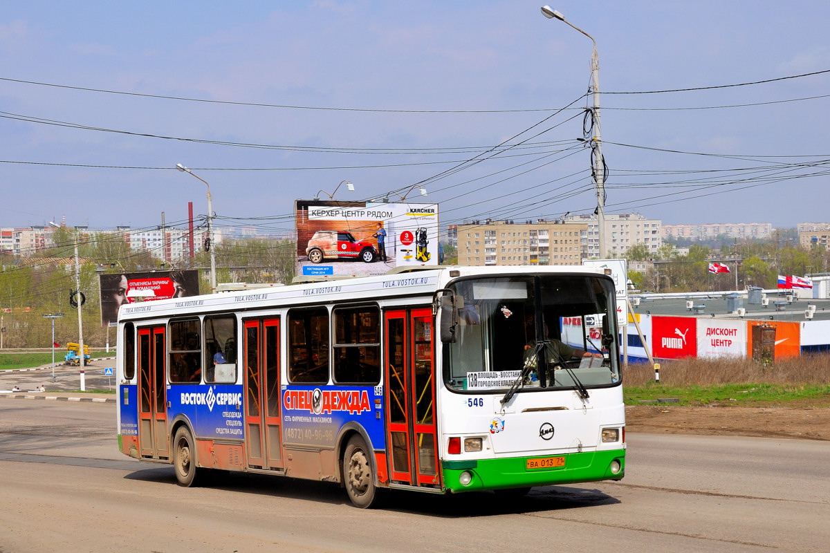 Тульская область, ЛиАЗ-5256.26 № 546