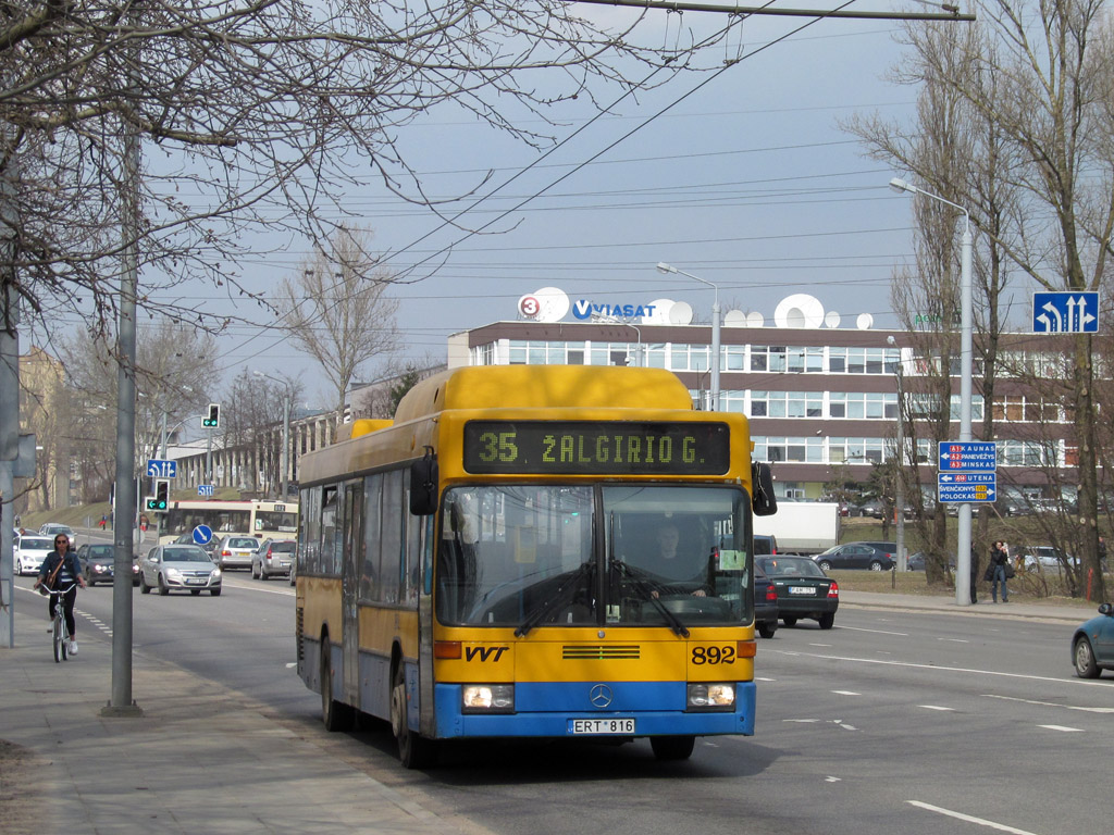 Λιθουανία, Mercedes-Benz O405N2Ü CNG # 892