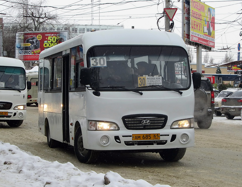 Ростовская область, Hyundai County LWB C09 (РоАЗ) № АМ 685 61