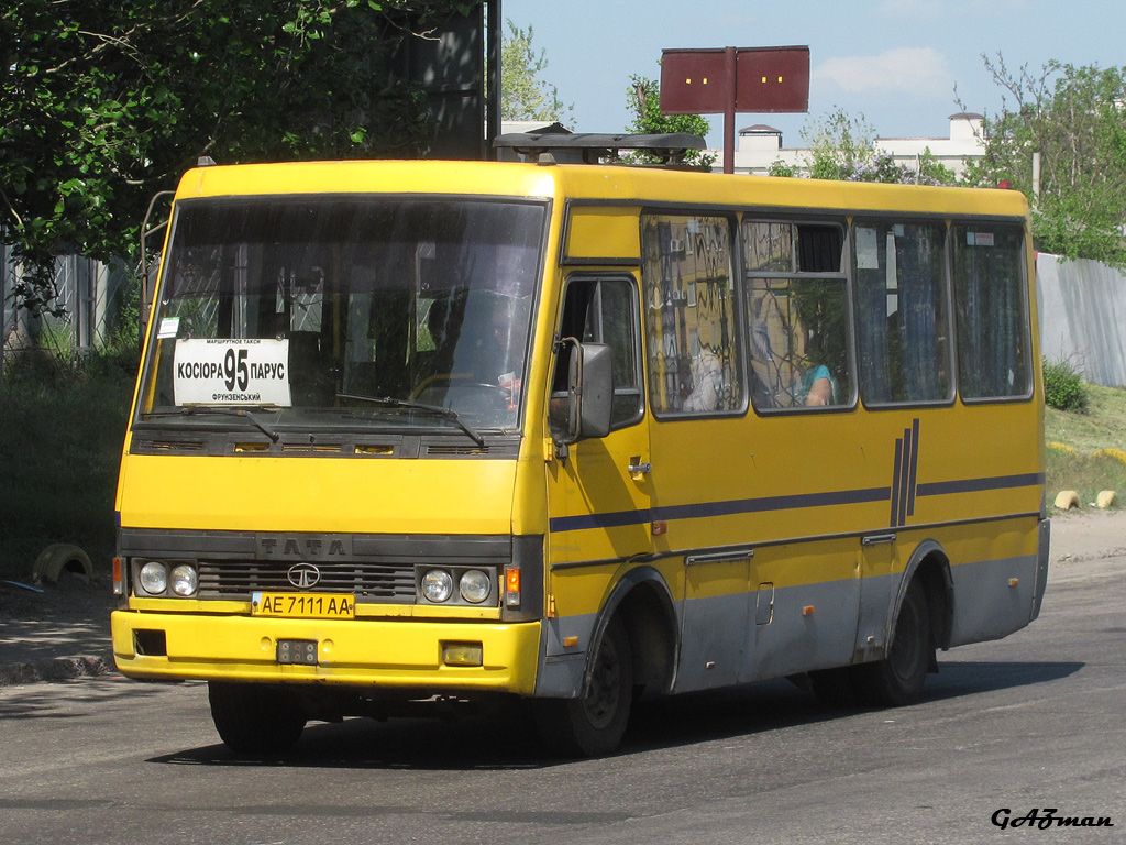 Днепропетровская область, БАЗ-А079.04 "Эталон" № AE 7111 AA