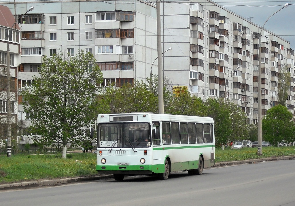 Самарская область, ЛиАЗ-5256.25 № С 996 УТ 163