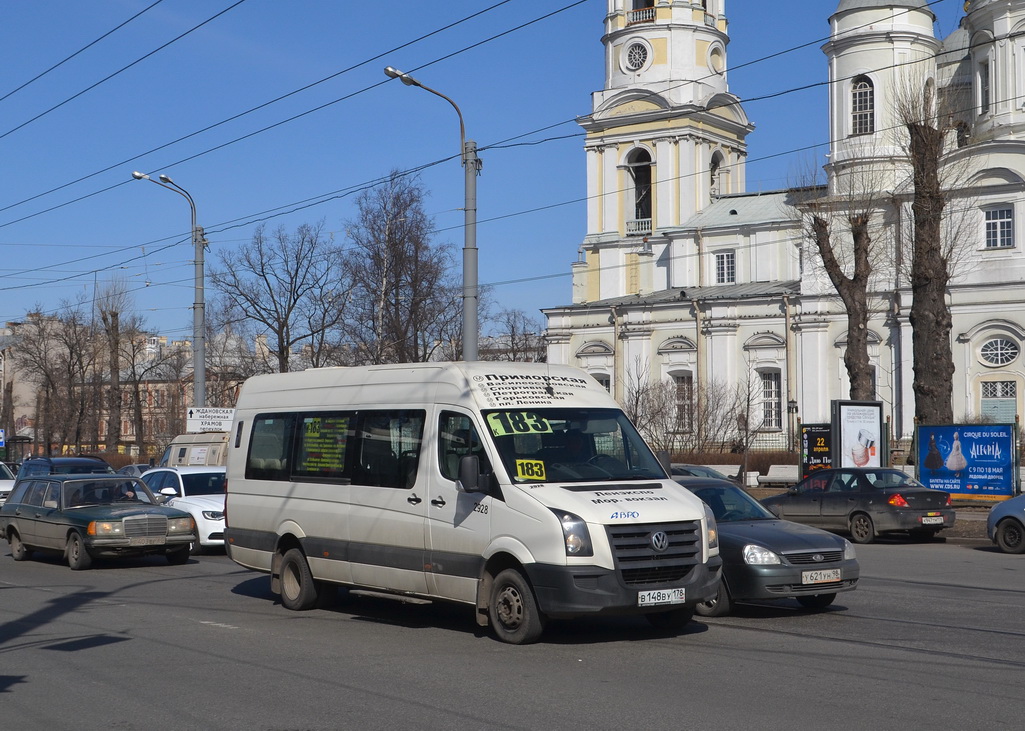 Санкт-Петербург, БТД-2219 (Volkswagen Crafter) № 2928