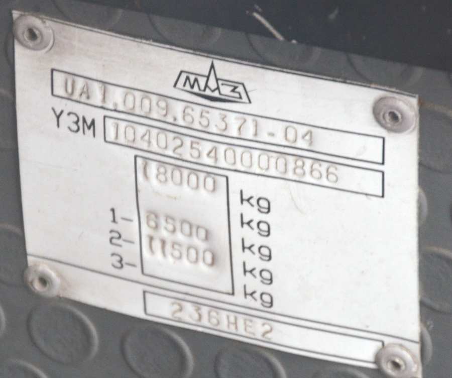 Витебская область, МАЗ-104.025 № 010219