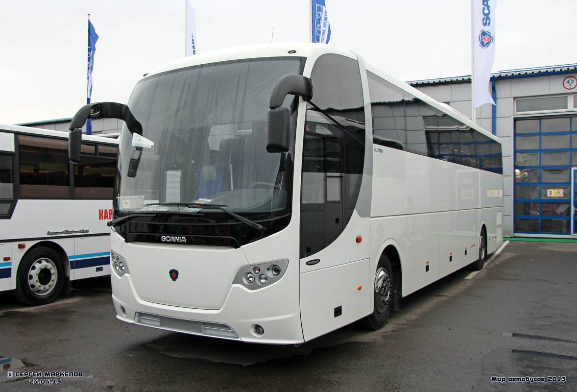 Московская область, Scania OmniExpress 360 № OmniExpress 360; Московская область — Автотранспортный фестиваль "Мир автобусов 2013"