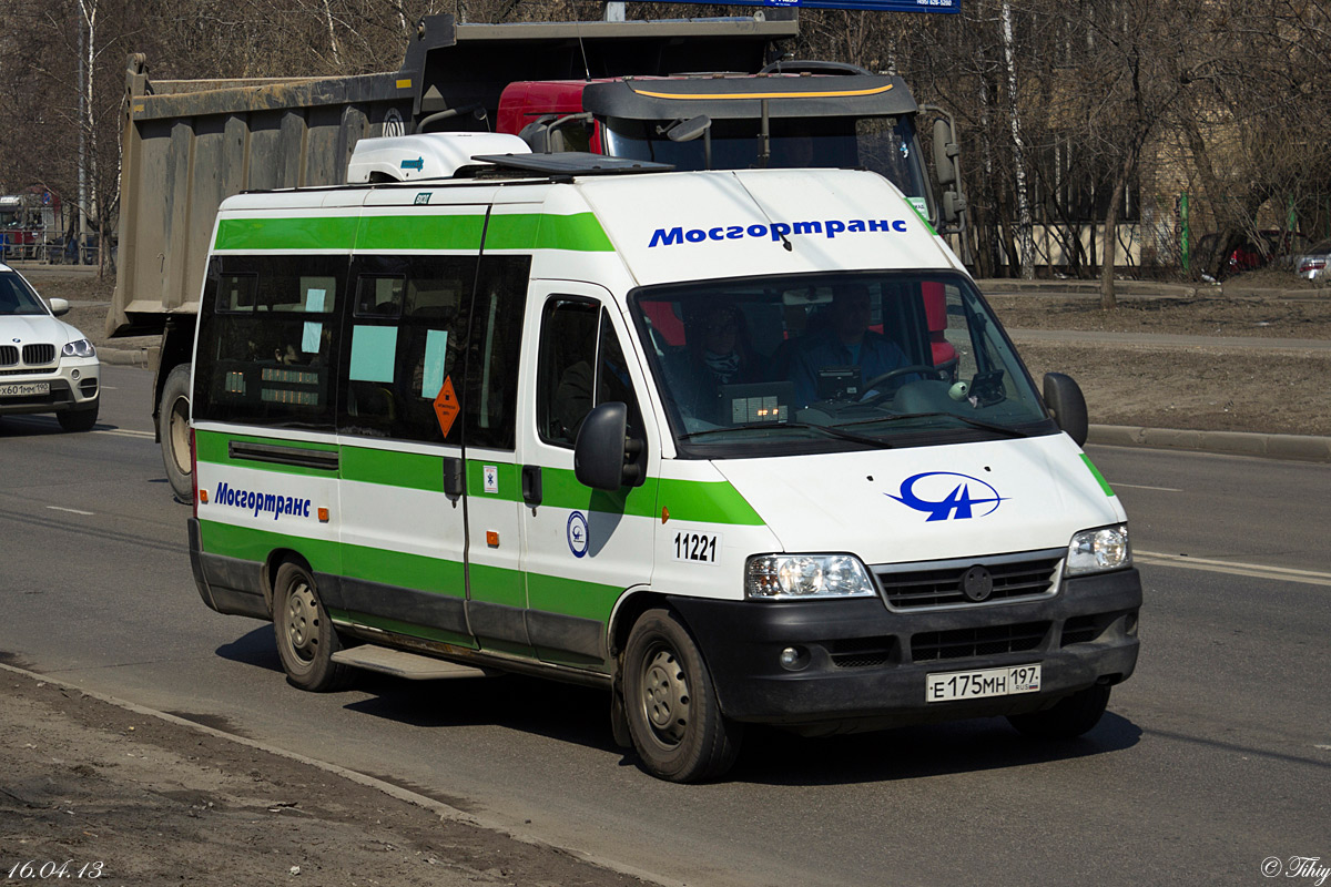 Москва, FIAT Ducato 244 CSMMC-RLL, -RTL № 11221